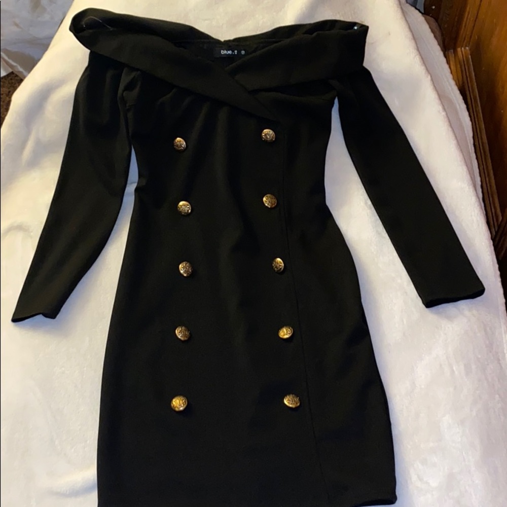 Beautiful suit black dress